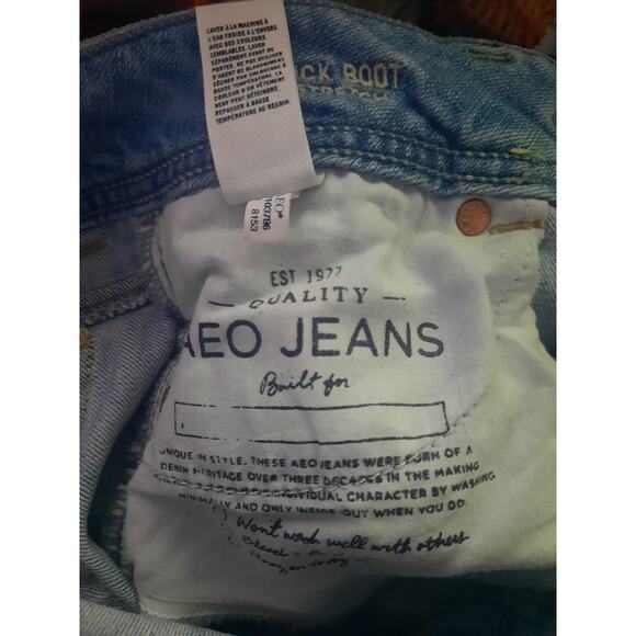 American Eagle Kick Boot Stretch jeans - Picture 10 of 11